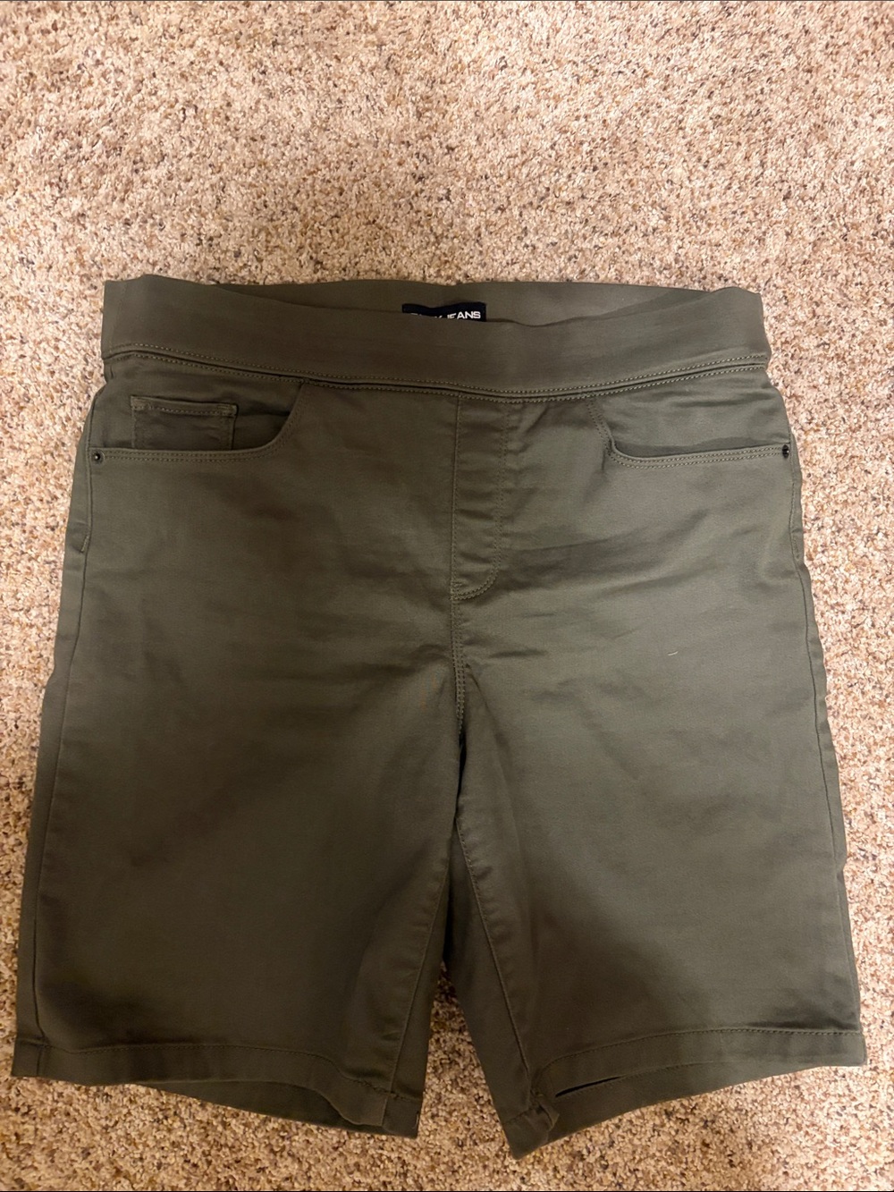 DKNY Olive Shorts
